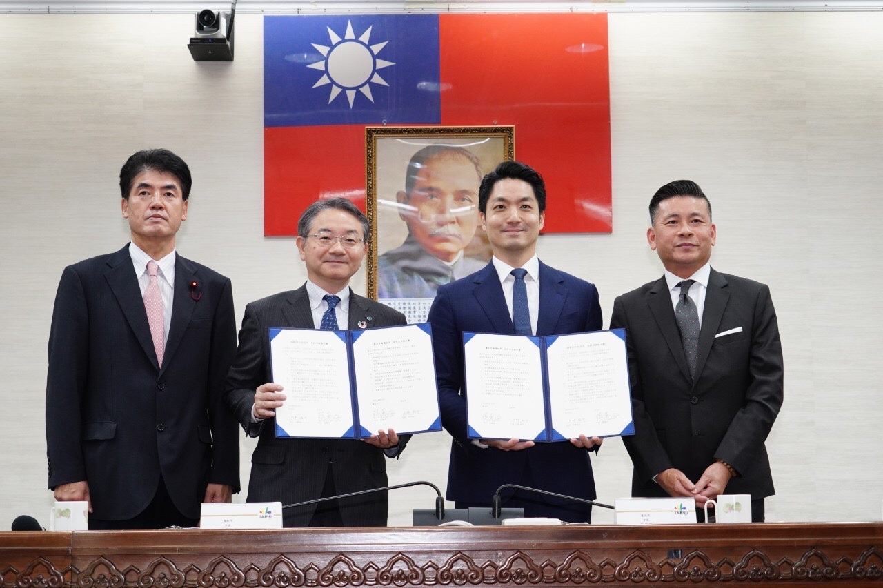 台北、濱松啟動旅客互送計畫　蔣萬安：感受台北深度旅行的樂趣