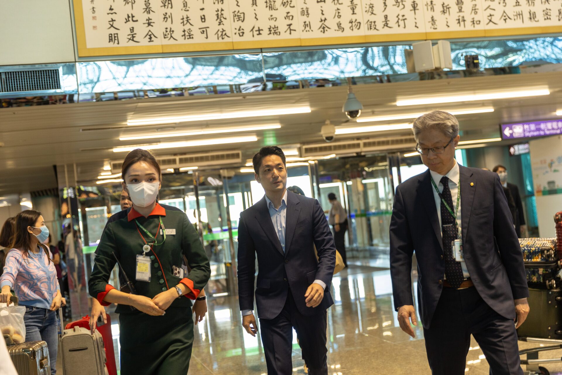 蔣萬安成功完成上海之行　期望兩岸持續和平、穩定、繁榮