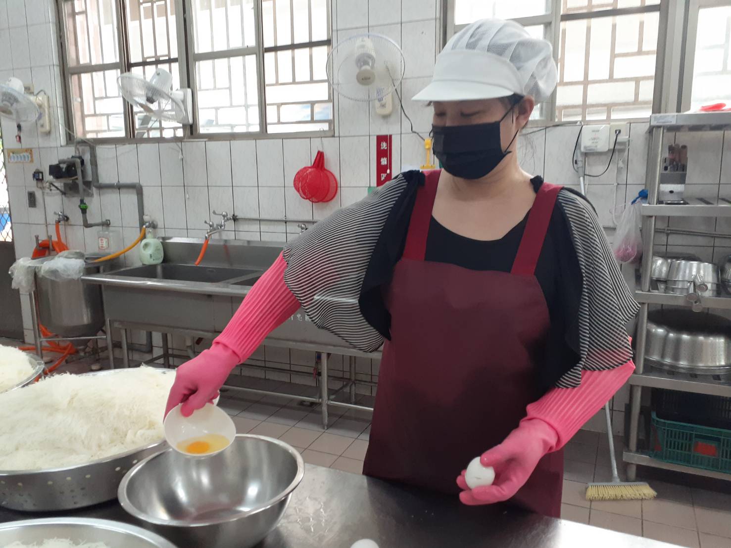 嘉義市嚴禁液蛋進入校園　把關師生健康安全