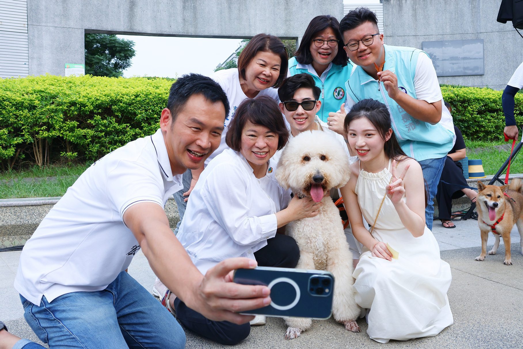 黃敏惠邀毛孩家庭來嘉一遊 「毛起來愛你」動保嘉年華嗨翻天 黃敏惠邀毛孩家庭來嘉一遊 「毛起來愛你」動保嘉年華嗨翻天