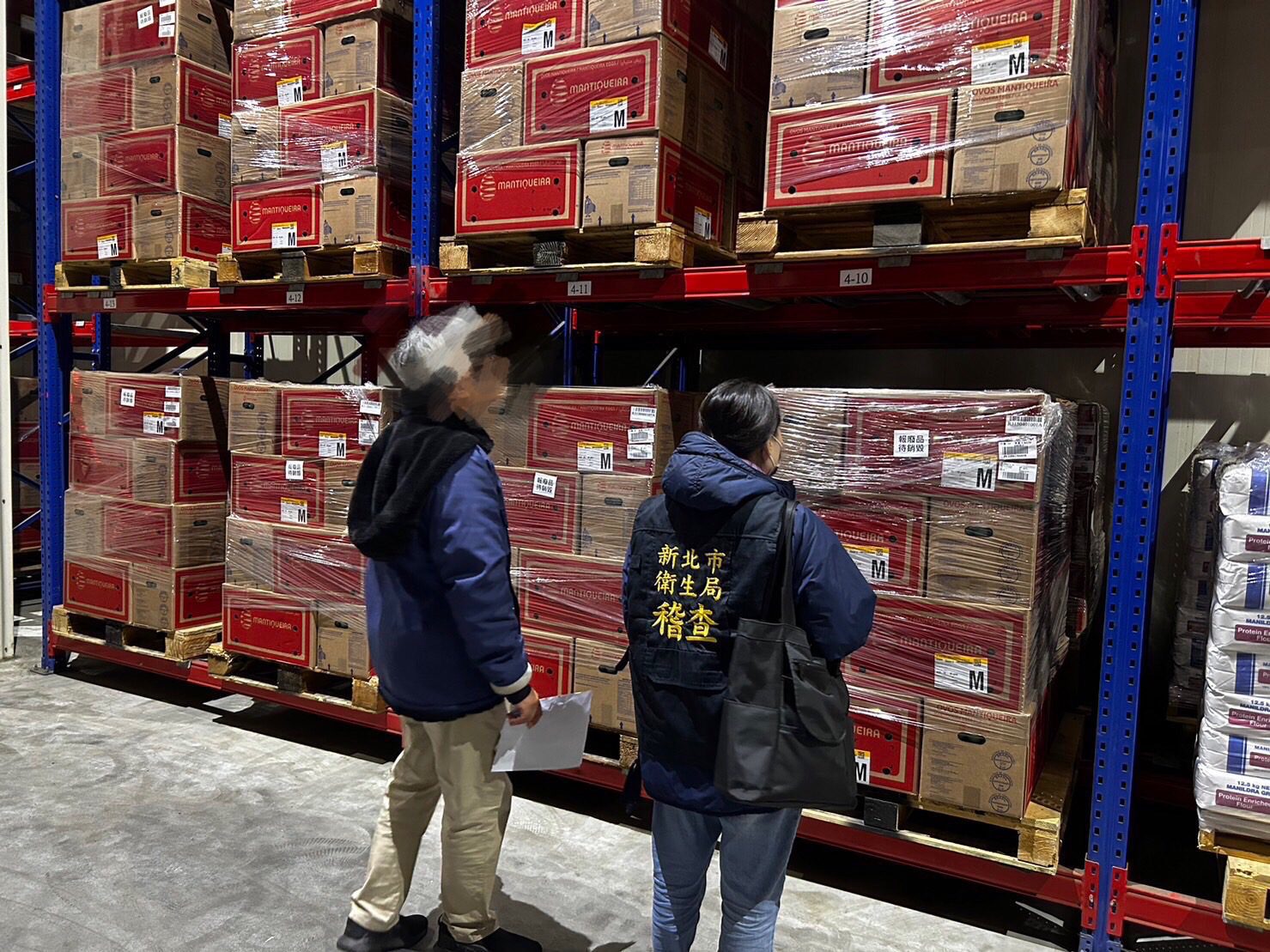 新北冷藏倉庫發現逾期巴西蛋191萬顆　中央畜產會面臨處理壓力