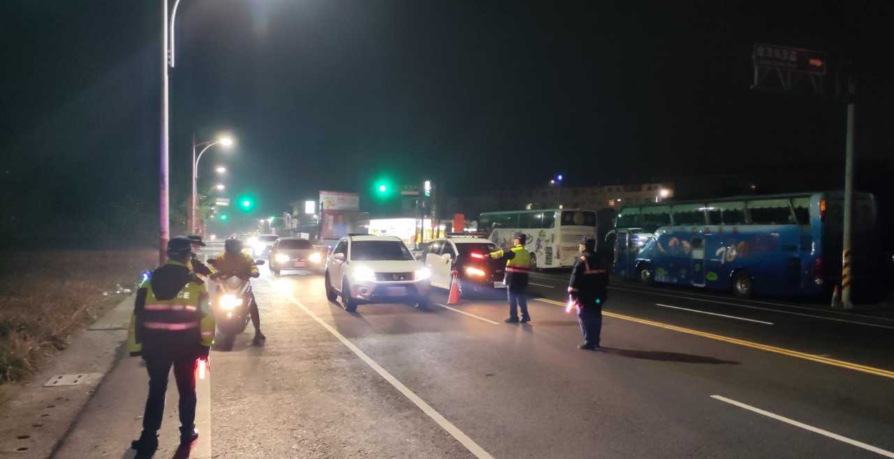 嘉義市警方積極打擊酒後駕車 111年度肇事統計數字曝光 嘉義市警方積極打擊酒後駕車 111年度肇事統計數字曝光