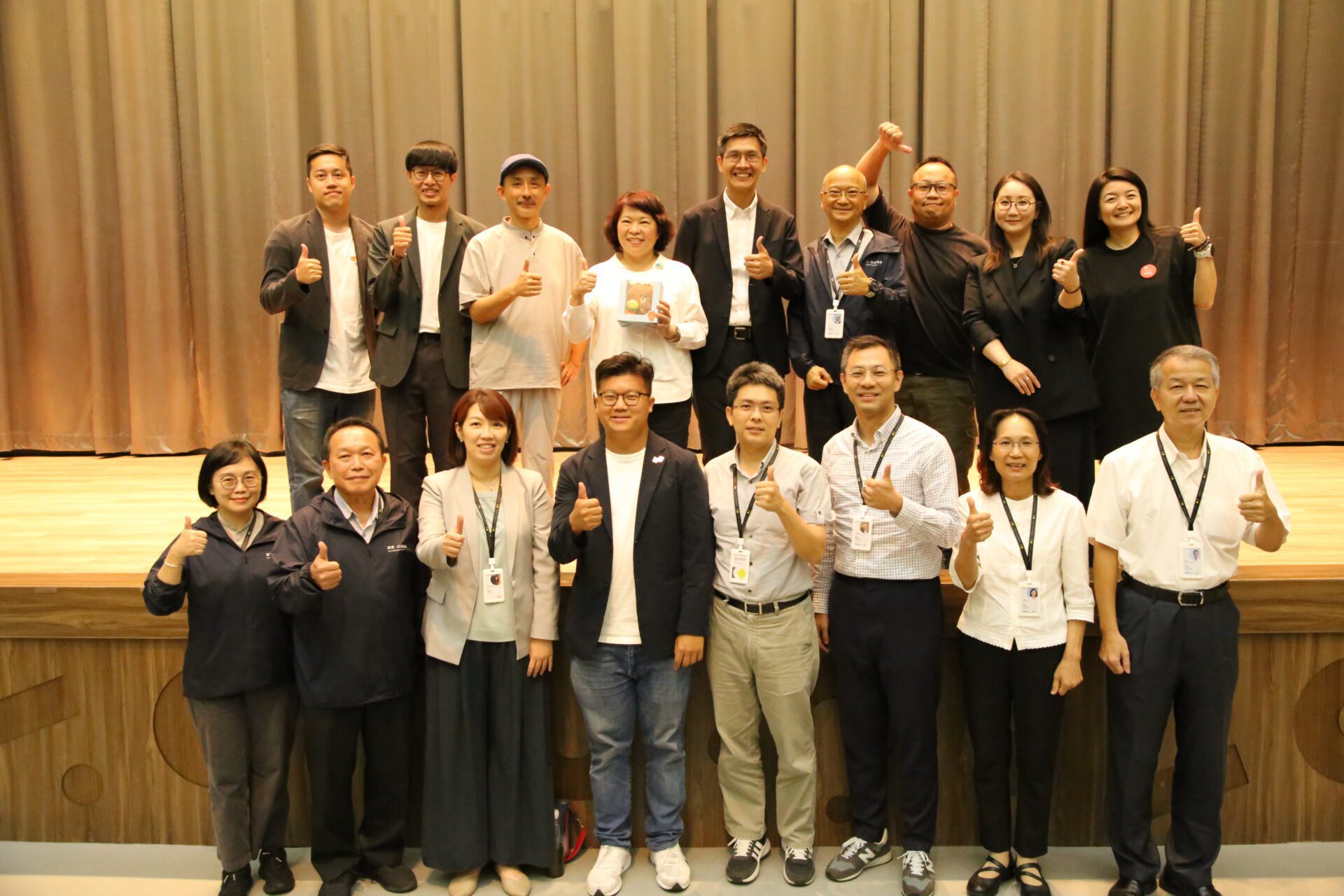 黃敏惠率市府團隊汲取新知　木、林、森建構低碳永續嘉義市