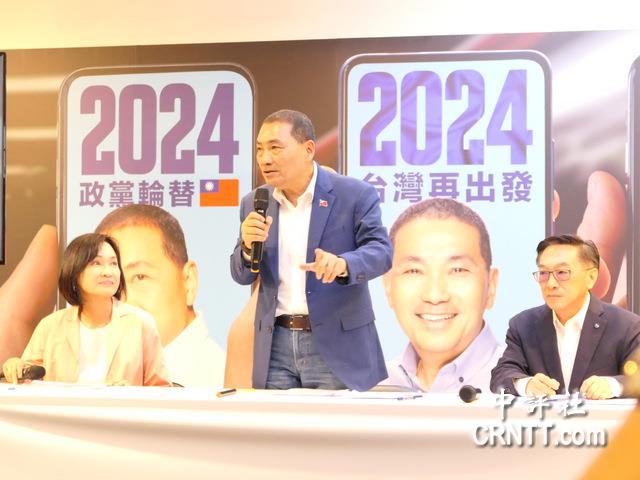 侯友宜提出醫療政策五箭 醫療保健支出逐年提升到GDP8% 侯友宜提出醫療政策五箭 醫療保健支出逐年提升到GDP8%