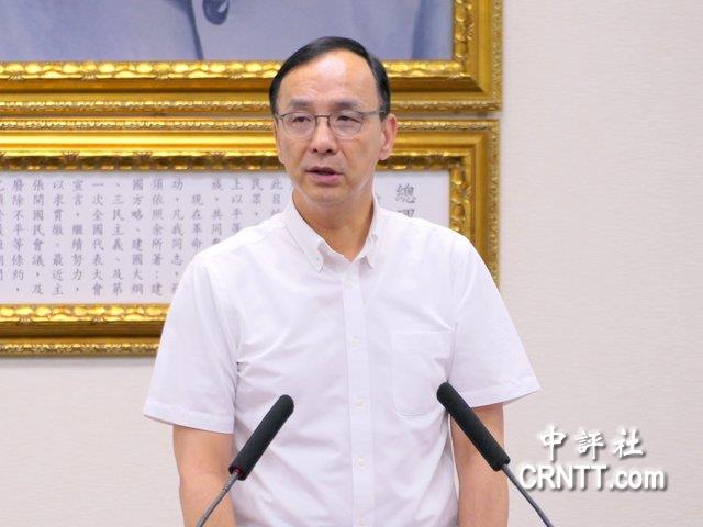 侯友宜明訪美 朱立倫:藍才能讓兩岸安定和諧 侯友宜明訪美 朱立倫:藍才能讓兩岸安定和諧