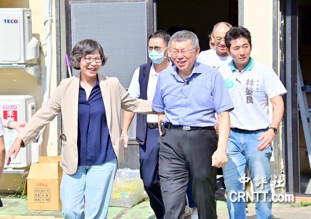 柯文哲：民進黨就是貪污　一定要扳倒新潮流