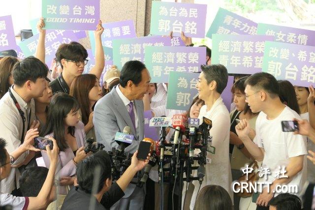 能否來得及棄美籍?賴佩霞:心情高潮迭起 能否來得及棄美籍?賴佩霞:心情高潮迭起