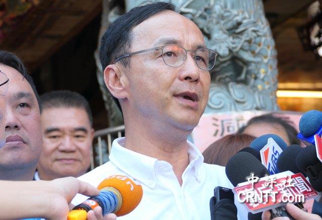 用不分區化解地方挺郭勢力?朱立倫駁斥 用不分區化解地方挺郭勢力?朱立倫駁斥