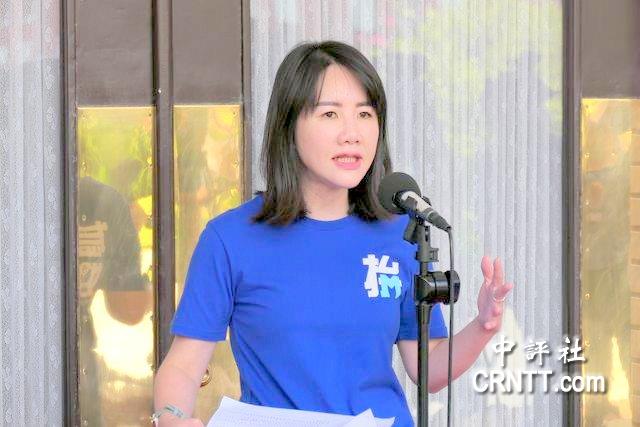 謝衣鳯籲郭台銘守諾 以國民黨的名義來合作 謝衣鳯籲郭台銘守諾 以國民黨的名義來合作