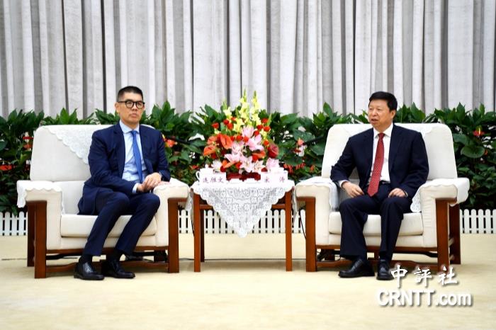 宋濤會見連勝文一行 連:維護和平發展,共同成就兩岸互惠雙贏 宋濤會見連勝文一行 連:維護和平發展,共同成就兩岸互惠雙贏