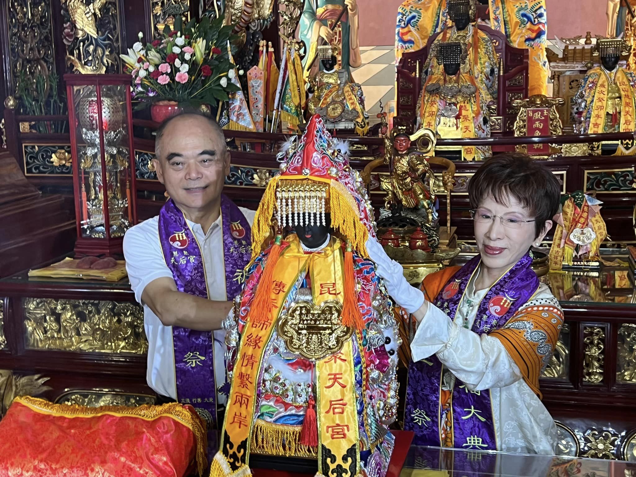 傳香締緣～昆山媽到海南