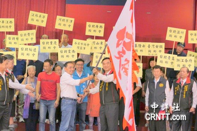 向深藍交心 侯友宜:我是兩岸和平促進者 向深藍交心 侯友宜:我是兩岸和平促進者