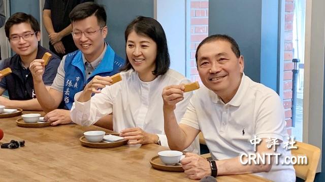 侯柯配或柯侯配？侯友宜表態總統參選人:堅定步伐結合所有力量贏得最後勝選