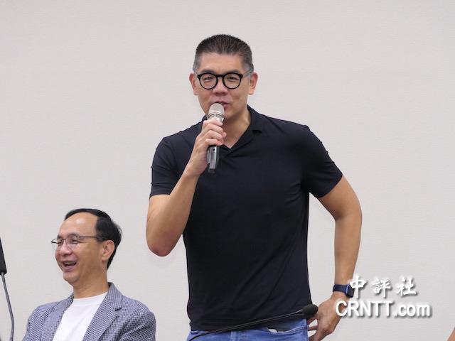 連勝文出席黨活動低調 稱駡賊駡到沒聲音 連勝文出席黨活動低調 稱駡賊駡到沒聲音