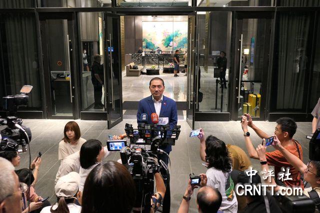 侯友宜:朱立倫將擔任競選最重要的職位 雙十慶典15縣市舉行升旗典禮 侯友宜:朱立倫將擔任競選最重要的職位 雙十慶典15縣市舉行升旗典禮