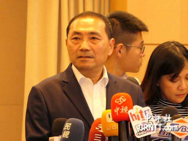 侯友宜:超思進口蛋實在太厲害 促司法調查 侯友宜:超思進口蛋實在太厲害 促司法調查
