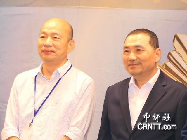 韓國瑜列不分區第一名?朱立倫:歡迎推薦人才 韓國瑜列不分區第一名?朱立倫:歡迎推薦人才