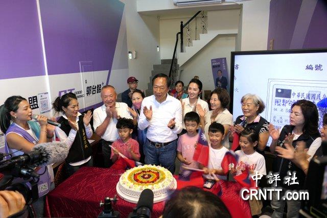 連署1份400元月薪5萬?郭辦斥不實謠言 連署1份400元月薪5萬?郭辦斥不實謠言