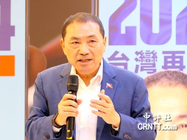 蔣萬安出席雙城論壇　侯友宜：對話交流建構和平穩定兩岸　做的很好值得鼓勵