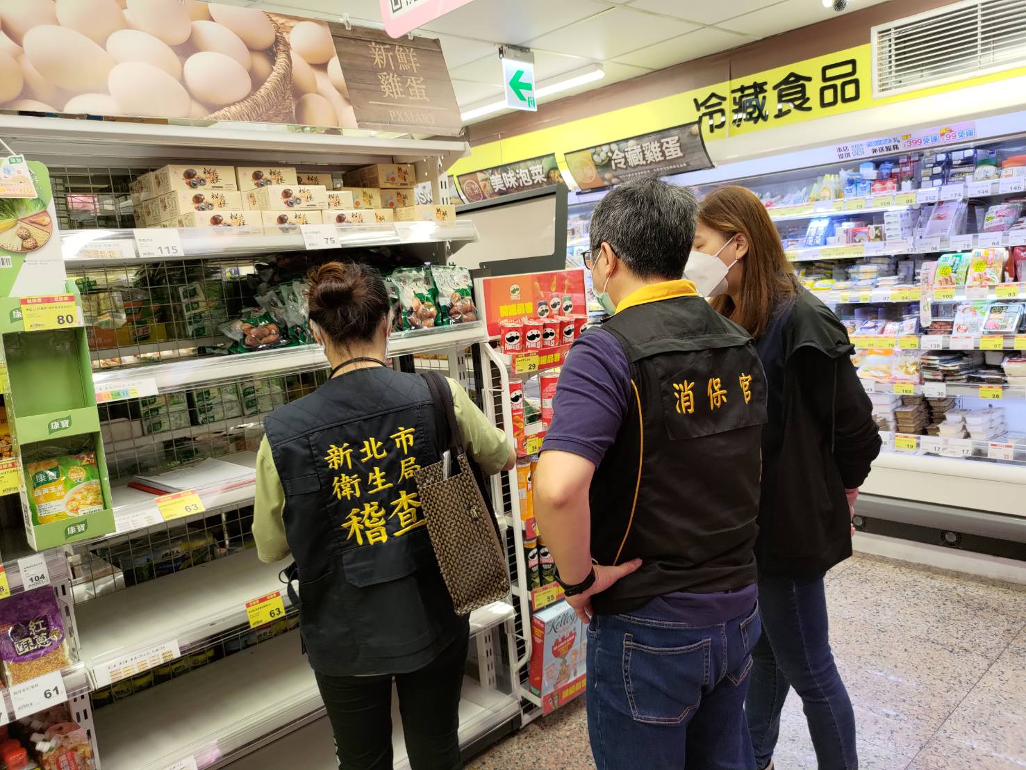 巴西進口蛋效期標示違規　新北抽查全聯等35家賣場蛋品無問題