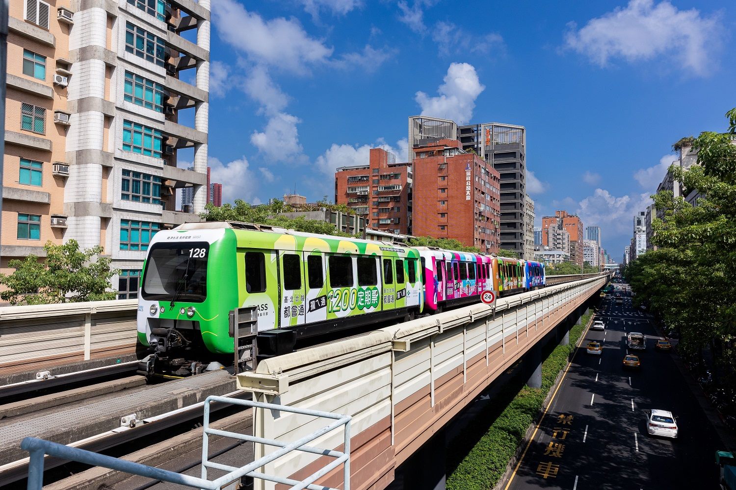 台北捷運ESG彩繪列車　為環境永續繪出未來