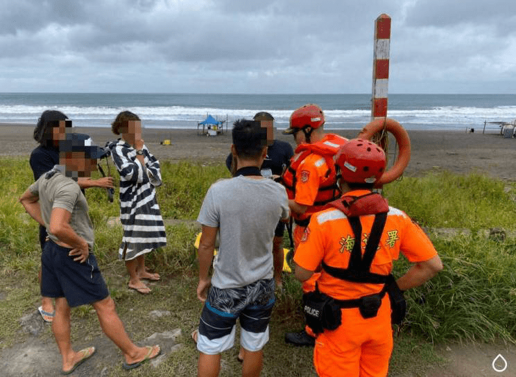 「海葵」逐步逼近   海巡持續勸離海邊遊客