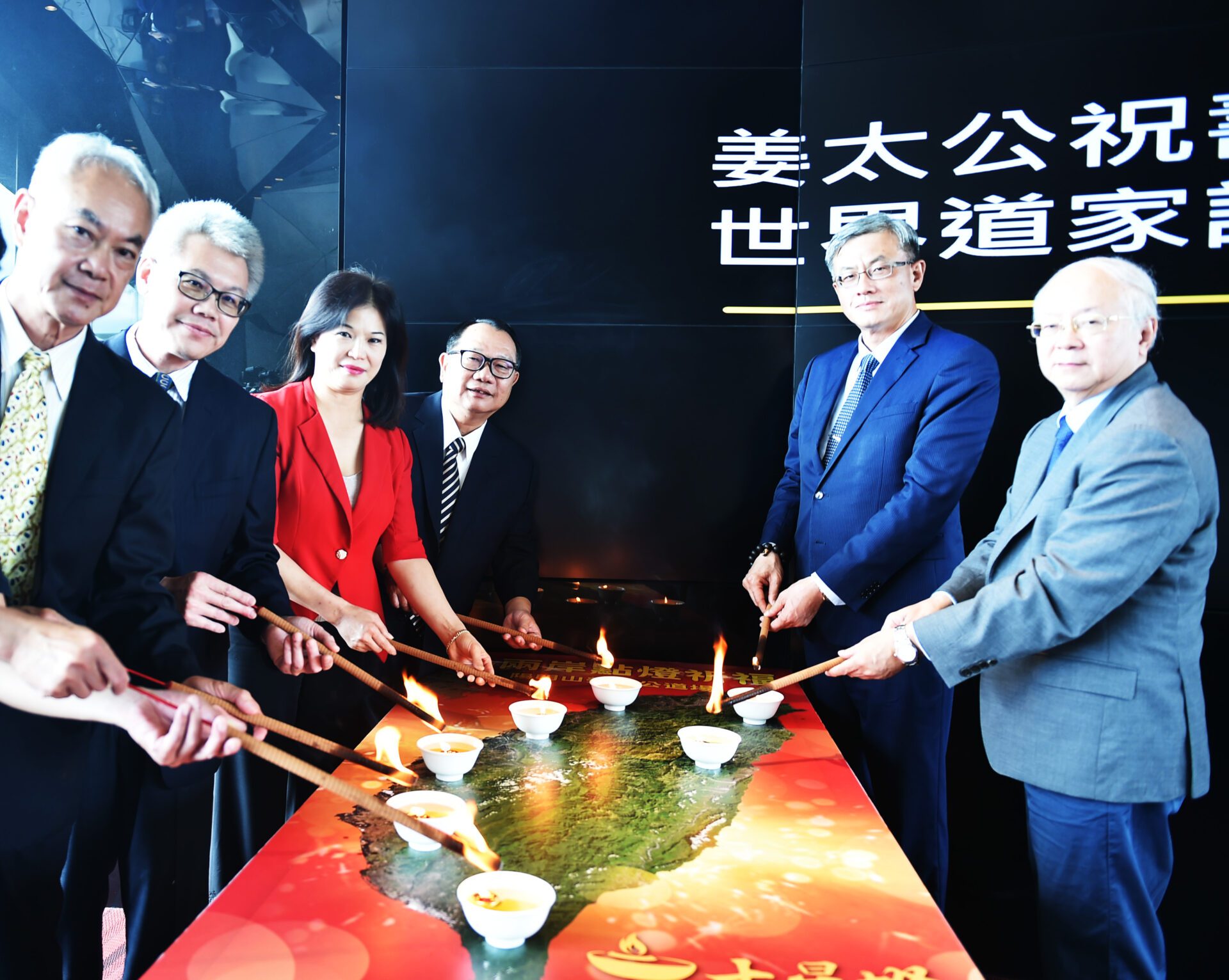 姜太公道場聯手文大辦論壇　將請示總統參選人運勢籤