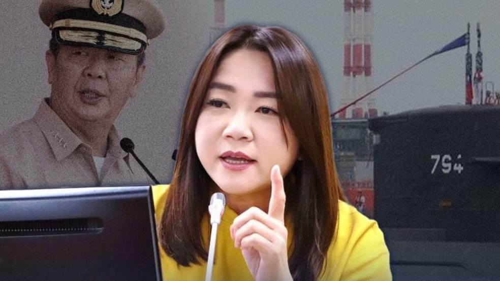 黃曙光說潛艦國造有位立委一直在搞　馬文君控告郭璽涉誹謗罪