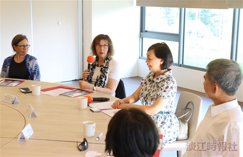 德國康斯坦茨大學到訪淡大 尋求雙方多元交流機會 德國康斯坦茨大學到訪淡大 尋求雙方多元交流機會
