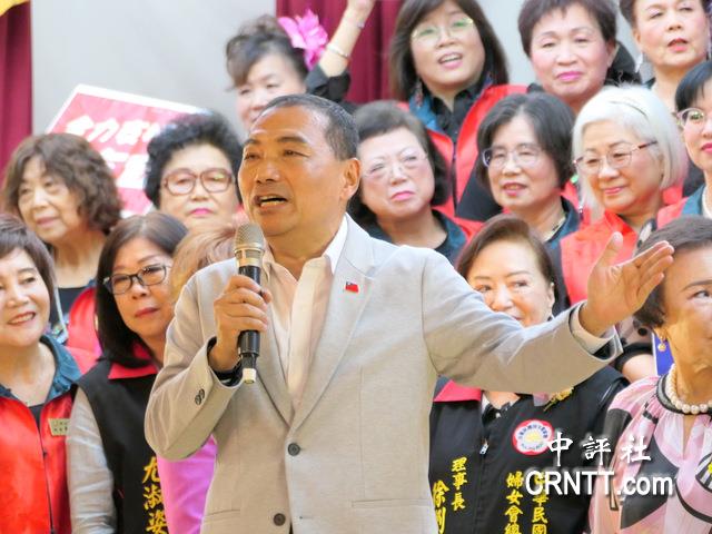 賴清德批販賣戰爭恐懼　侯友宜：沒聽到人民心聲　國際媒體稱台灣是全世界最危險的地方