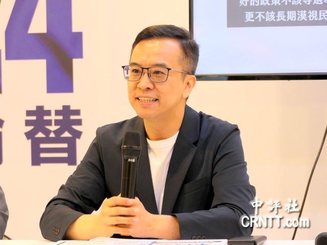 侯競辦痛批民進黨抄襲跟進政見 只為防止侯友宜得分 侯競辦痛批民進黨抄襲跟進政見 只為防止侯友宜得分