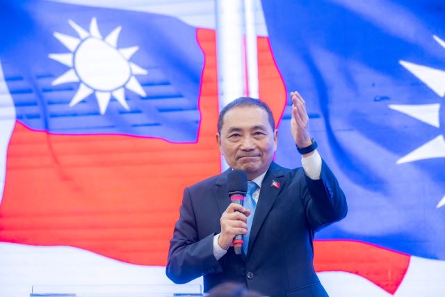 侯友宜正式請假3個月!最後衝刺2024大選 新北市長由劉和然代理 侯友宜正式請假3個月!最後衝刺2024大選 新北市長由劉和然代理