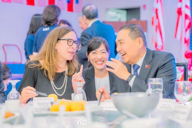 美國重視侯友宜　釋不尋常訊息　郭正亮:侯外交得分