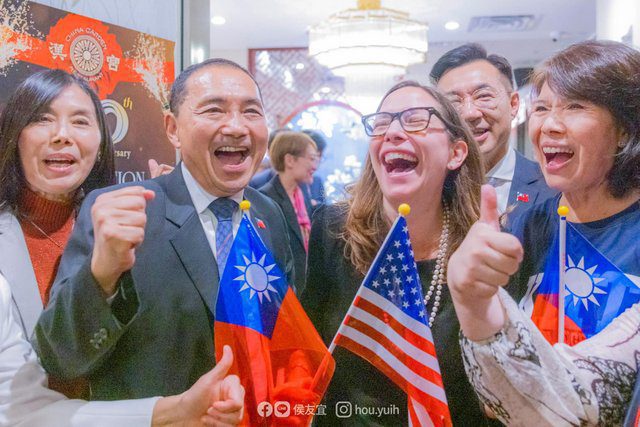 侯友宜結束訪美行 發文感謝AIT主席陪兩天 侯友宜結束訪美行 發文感謝AIT主席陪兩天