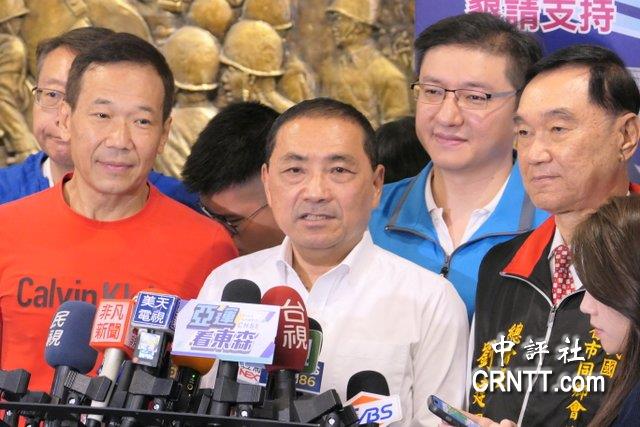 柯文哲批國民黨只想當正的 侯友宜:大家都是朋友 互動很不錯 柯文哲批國民黨只想當正的 侯友宜:大家都是朋友 互動很不錯