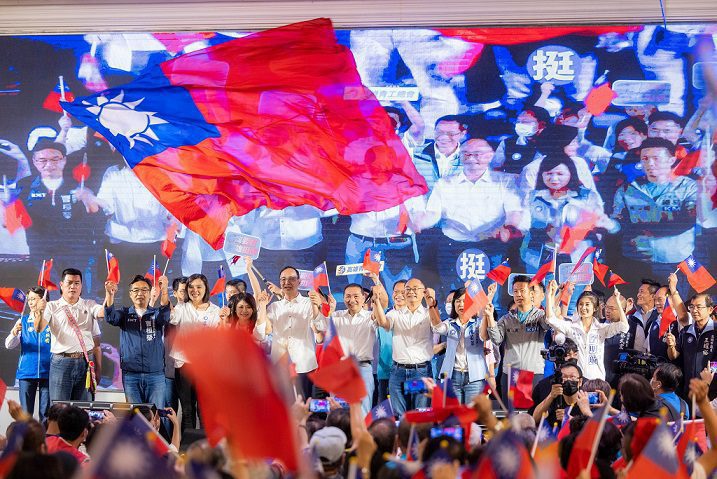 蔡政府公布雙十慶典主題　中華民國不見了　侯辦重批政治操作不倫不類