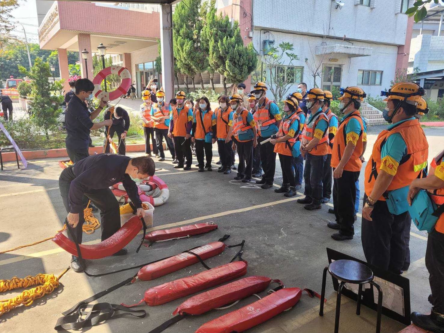 中市水患自主防災社區評鑑成果豐碩 盧秀燕頒獎表揚 中市水患自主防災社區評鑑成果豐碩 盧秀燕頒獎表揚