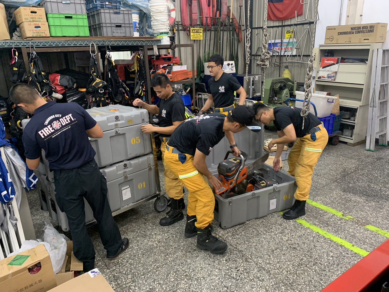 摩洛哥強震逾2千死　中市特搜隊人道救援整裝待發