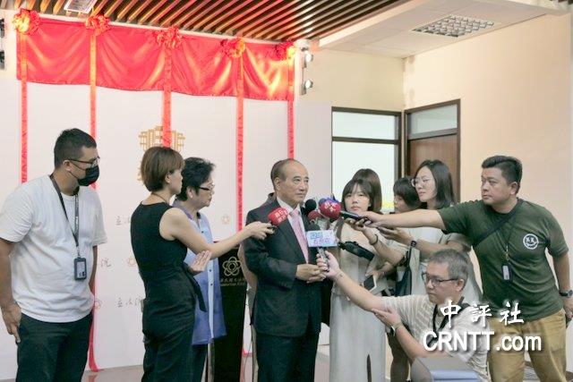 王金平：還要再一小段時間　在野會慢慢整合