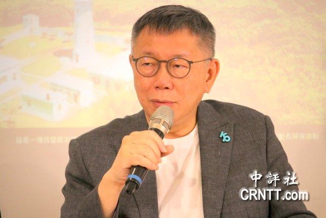 訪美鎖定AI 柯文哲:再5年不動手的醫師都完了 訪美鎖定AI 柯文哲:再5年不動手的醫師都完了