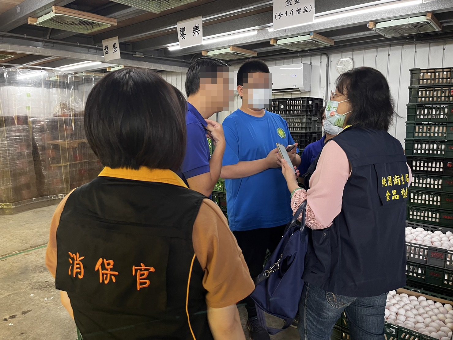 7.8萬顆巴西蛋配送全聯　維仕捷多次規避查核　桃市府開罰最高7百萬