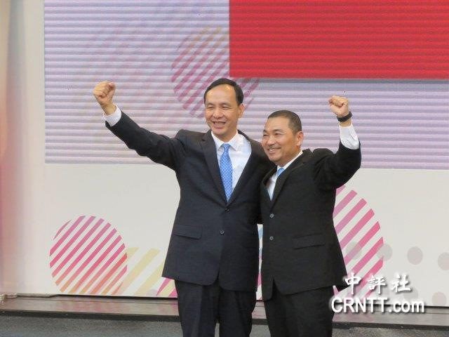 侯友宜明啟程訪美 應邀華府紐約4智庫演說 侯友宜明啟程訪美 應邀華府紐約4智庫演說