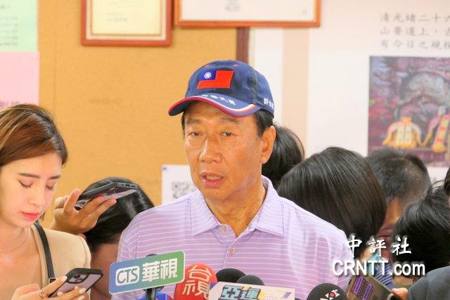 曾罵蔡英文是老處女?郭台銘:不拘泥這些事 曾罵蔡英文是老處女?郭台銘:不拘泥這些事