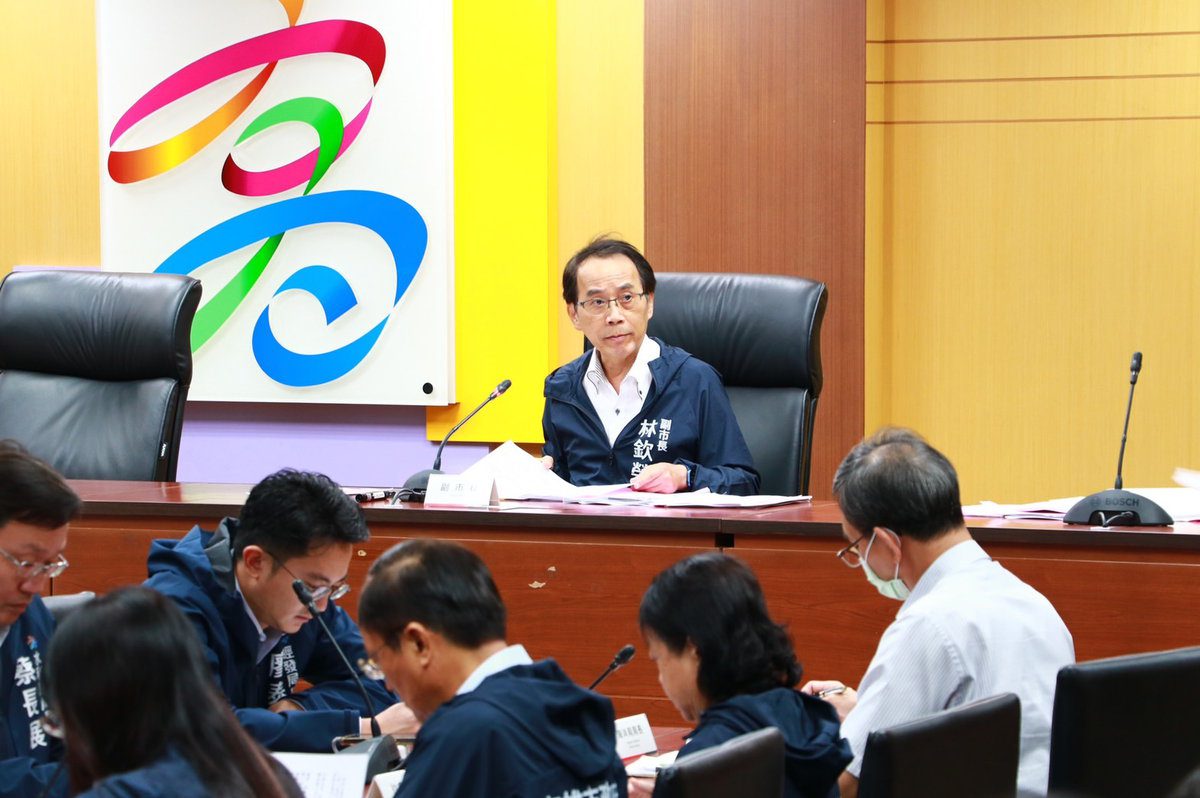 海葵颱風遠離　高雄市副市長林欽榮：加強登革熱防治 請市民朋友共同落實環境清消「巡倒清刷」