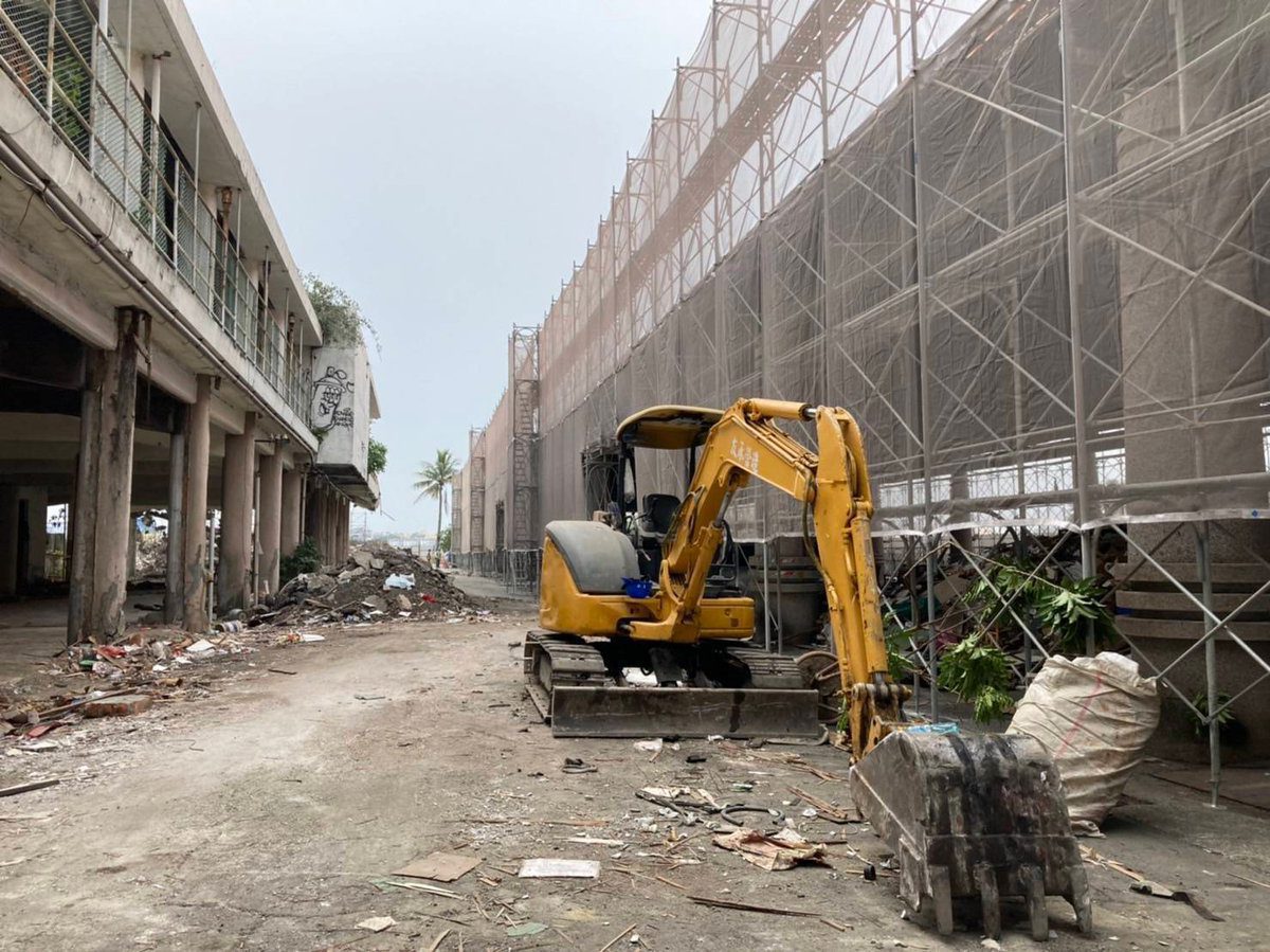 高雄市政府海洋局因應地方聲音 將鼓山魚市場從廢墟到活化 受民眾與在地商家高度肯定