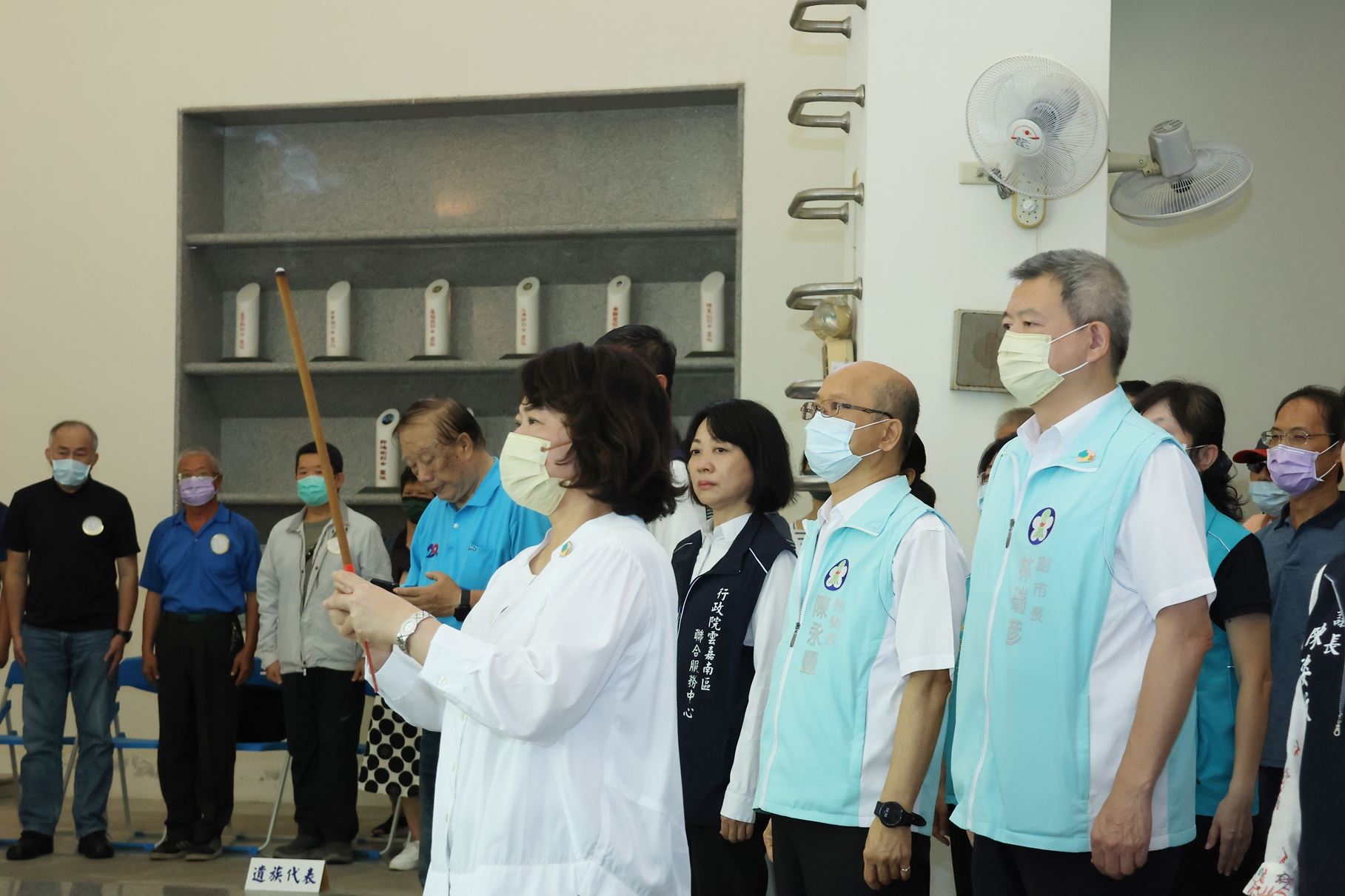 嘉義市秋祭祭典　典禮莊嚴緬懷先烈