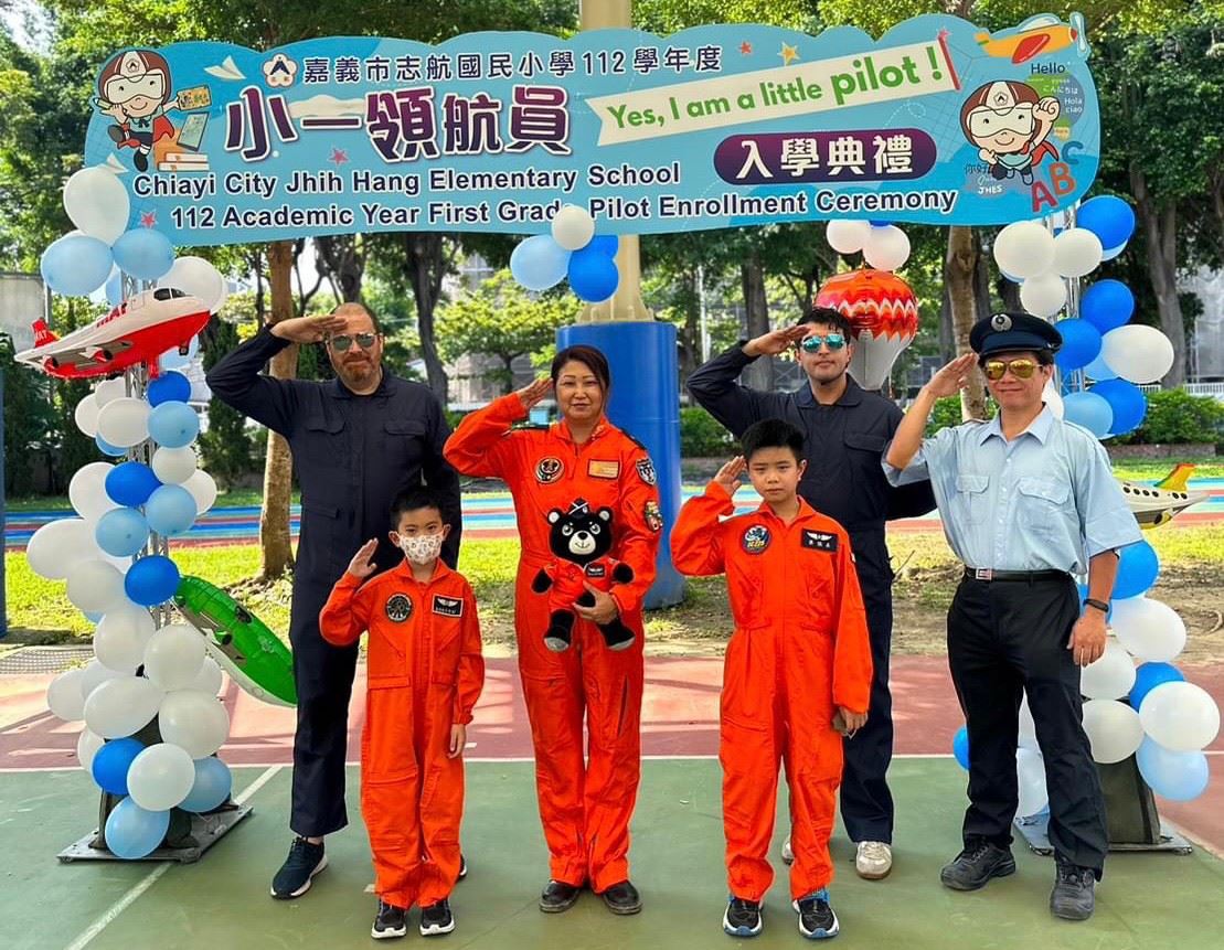 志航國小學生錄製感恩影片　向軍中的父母說軍人節快樂