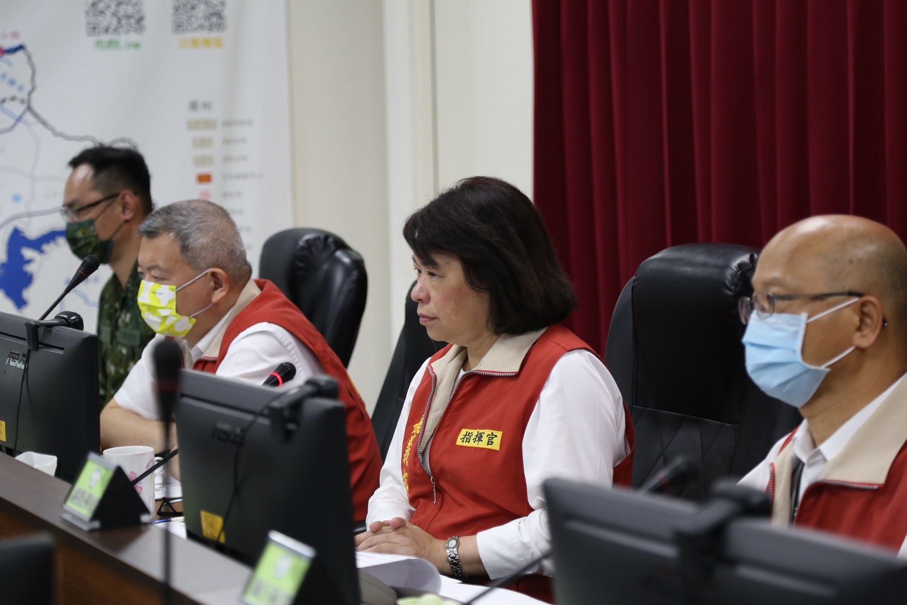 嘉義市一級開設　黃敏惠指示加強防颱措施　守護「嘉」人安全