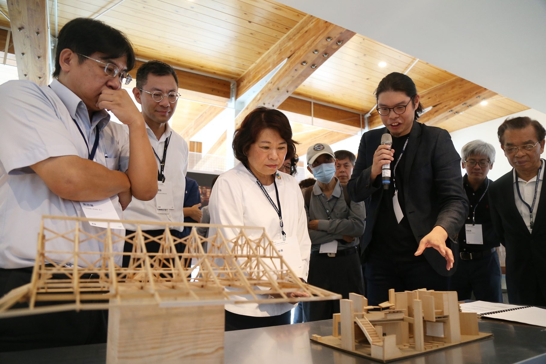 傑出建築師郭俊沛獲獎作品即日起於嘉美館展出 黃敏惠市長邀全民把握展期共賞