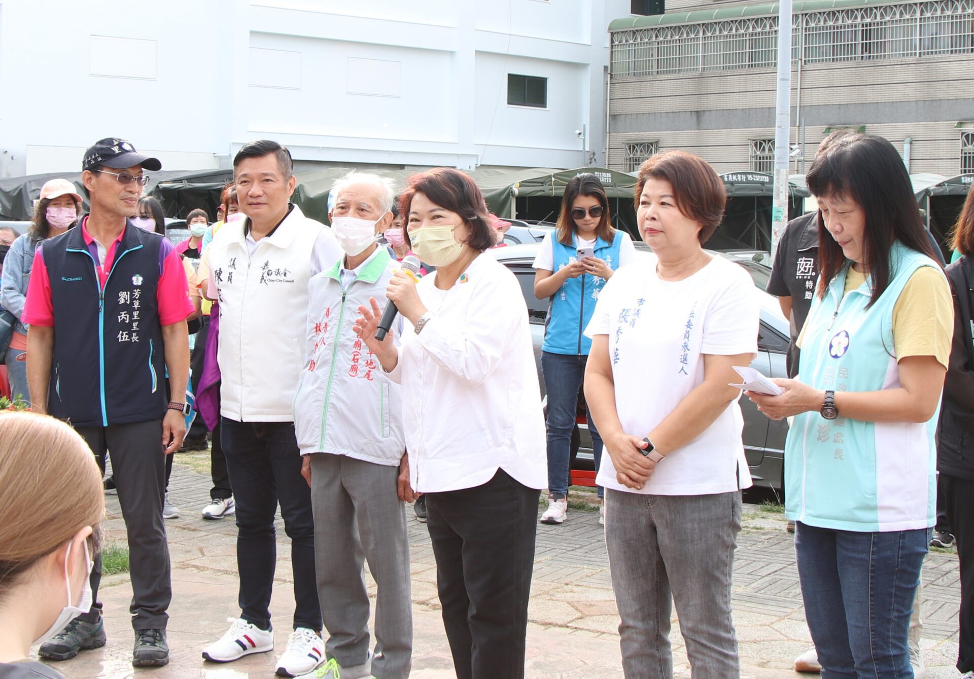 草地尾地區112年度九九重陽健行　凝聚各世代力量參與社區活動